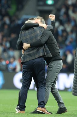 Melbourne City koçu Aurelio Vidmar, 31 Mayıs 2025 'te Melbourne City ile Melbourne City arasındaki A-League Erkekler Grand Final maçını AAMI Park' ta kazandı..