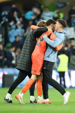 Melbourne City ile Melbourne Zaferi arasında 31 Mayıs 2025 'te Melbourne, Avustralya' da oynanan A-League Mens Grand Final karşılaşması öncesinde atmosfer.