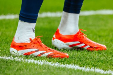 Melbourne City ile Melbourne Zaferi arasında 31 Mayıs 2025 'te Melbourne, Avustralya' da oynanan A-League Mens Grand Final karşılaşması öncesinde atmosfer.