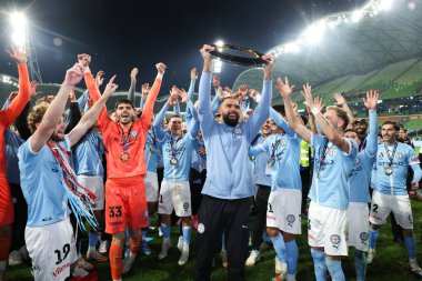 Melbourne City, Melbourne City ve Melbourne arasındaki A-League Mens Grand Final maçını 31 Mayıs 2025 'te Melbourne, Avustralya' da Melbourne Park 'ta kazandı..