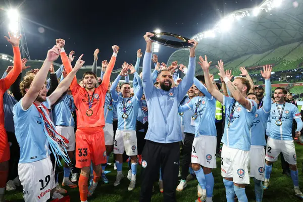 Melbourne City, Melbourne City ve Melbourne arasındaki A-League Mens Grand Final maçını 31 Mayıs 2025 'te Melbourne, Avustralya' da Melbourne Park 'ta kazandı..
