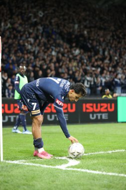 MELBOURNE, AUSTRALIA - 31 Mayıs: Melbourne Victory 'den Daniel Arzani Melbourne City ile Melbourne City arasında 31 Mayıs 2025' te Melbourne, Avustralya 'da oynanan A-League Erkekler Grand Final karşılaşmasında.