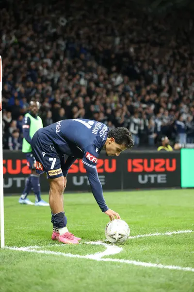MELBOURNE, AUSTRALIA - 31 Mayıs: Melbourne Victory 'den Daniel Arzani Melbourne City ile Melbourne City arasında 31 Mayıs 2025' te Melbourne, Avustralya 'da oynanan A-League Erkekler Grand Final karşılaşmasında.