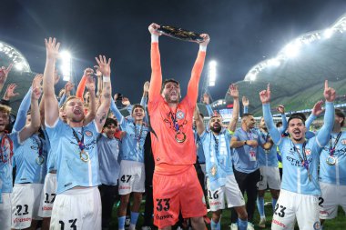 Melbourne City, Melbourne City ve Melbourne arasındaki A-League Mens Grand Final maçını 31 Mayıs 2025 'te Melbourne, Avustralya' da Melbourne Park 'ta kazandı..