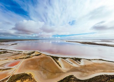 Ünlü ve popüler Tyrrell Gölü, Victoria, Avustralya 'nın Mallee bölgesinde bulunan Sea Lake yakınlarında bulunan büyük bir tuz gölüdür.