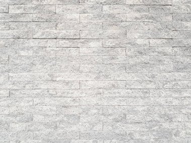 Zarif beyaz tuğla duvar dokusu arkaplanı