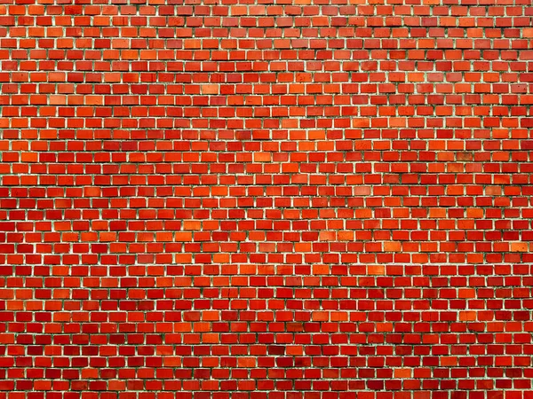 Czerwona Cegła Ściana Tekstury Tła — Zdjęcie stockowe