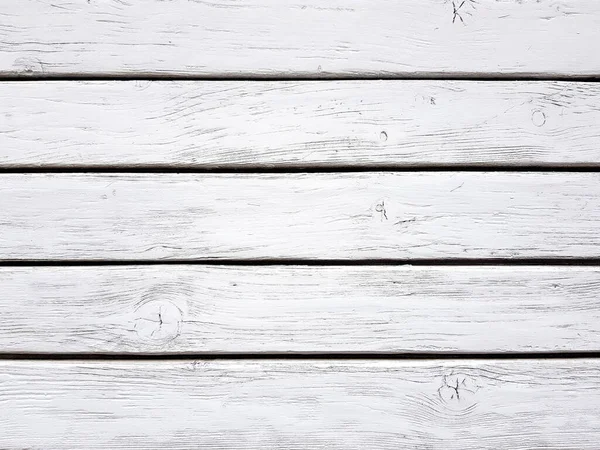 Pozadí Bílá Dřevěná Prkna Deska Textura — Stock fotografie