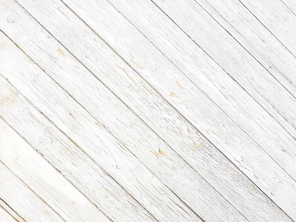 Fundo Pranchas Madeira Branca Textura Placa Diagonal — Fotografia de Stock
