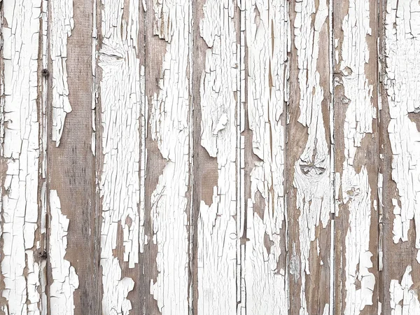 White Vertical Wood Planks Texture Boards Background — Stock Photo, Image