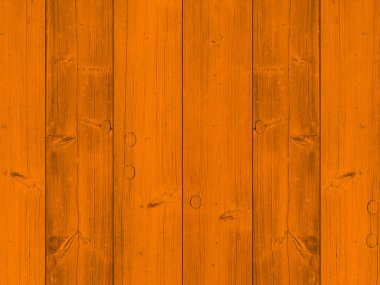 Turuncu ahşap çit tahta doku arka plan.