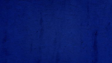 Katı renk alçı beton duvar dokusu lacivert arkaplan