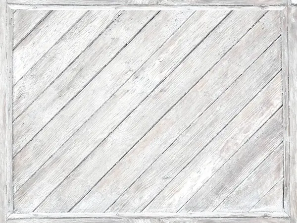 Background white wooden planks diagonal board texture