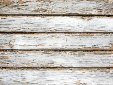 Beyaz vintage ahşap yatay döşeme doku arka planı