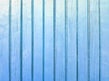 Mavi boyalı tahtalar. Tahta dokusu arkaplanı.