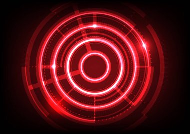 Yüksek teknolojili dijital yenilik arkaplanı