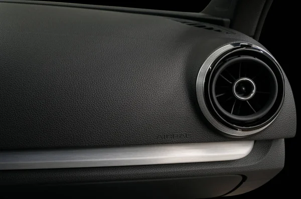 車のダッシュ ボード エアコン システム エアバッグ パネル — ストック写真