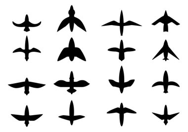 Loitering munition. New generation of kamikaze drones. Exclusive design of military drone isolated on white background. Vector EPS10.