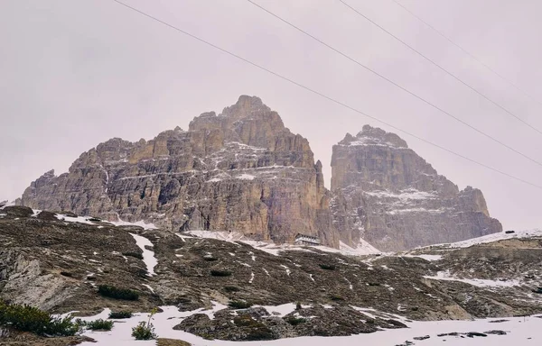 Tre Cime Lavaredoハイキング — ストック写真