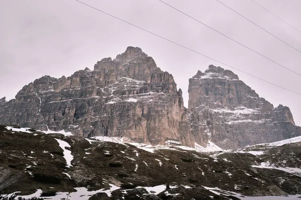 Tre Cime Lavaredoハイキング — ストック写真