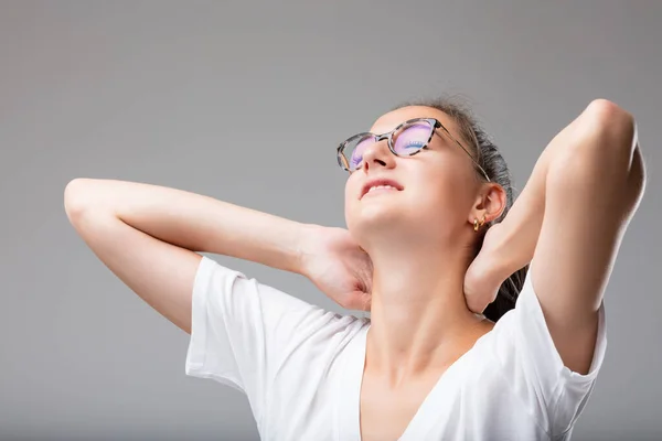 Ouch What Headache Neck Has Been Haunting Ever Assumed Wrong — Stock Photo, Image
