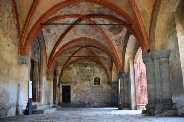 Buttigliera Alta Piémont Italie 2022 Abbaye Gothique San Antonio Ranverso — Photo