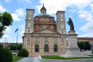 Vicoforte, Piedmont, İtalya - Vicoforte Sığınağı (Santuario Regina Montis Regalis olarak da bilinir))
