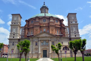 Vicoforte, Piedmont, İtalya - Vicoforte Sığınağı (Santuario Regina Montis Regalis olarak da bilinir))