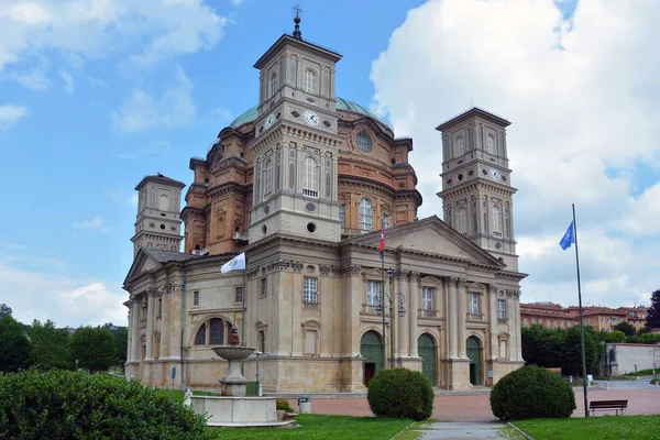 Vicoforte Mondovi Piemonte Olaszország 2023 Vicoforte Szentélye Más Néven Santuario — Stock Fotó