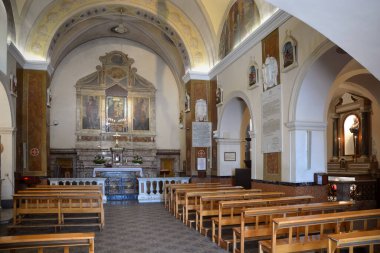 San Giovanni Rotondo, Puglia, İtalya 07-17-2023 Pietralcina Aziz Peder Pio 'nun kalıntılarının tutulduğu Santa Maria delle Grazie mabedi..