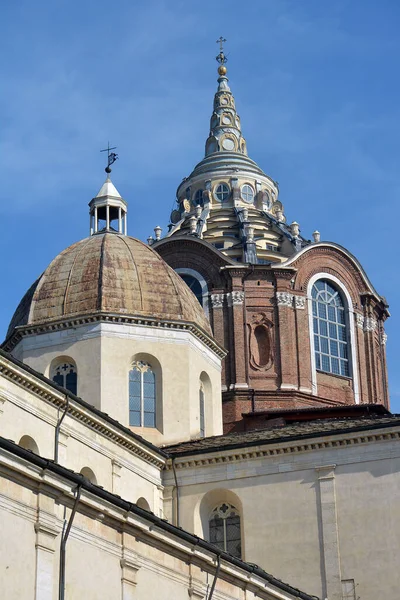Turim Piemonte Itália Catedral Dedicada São João Batista Projetada Por — Fotografia de Stock