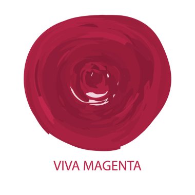 2023 yılının rengine sahip soyut nokta - Viva Magenta.