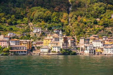 Famous town on lake Como, Italy