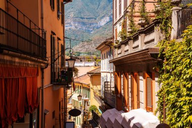 Famous town of Bellagio on lake Como, Italy