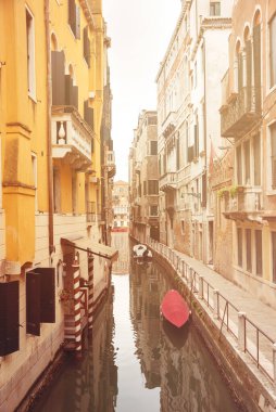 Venedik, İtalya 'daki Büyük Kanal