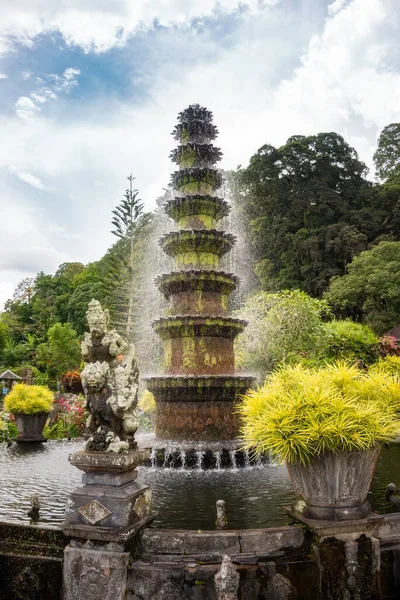 stock image Tirtagangga water palace and park on Bali island, Indonesia