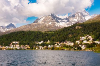 Saint Moritz Gölü, İsviçre Yazın