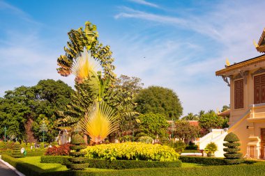 Kamboçya 'nın Phnom Penh şehrindeki Kraliyet Sarayı