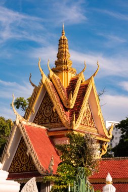 Kamboçya 'nın Phnom Penh şehrindeki Kraliyet Sarayı