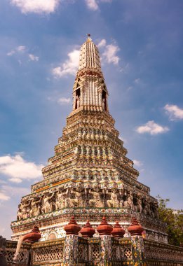 Bangkok, Tayland 'daki Budist tapınağı