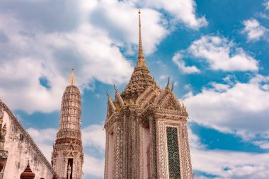 Bangkok, Tayland 'daki Budist tapınağı