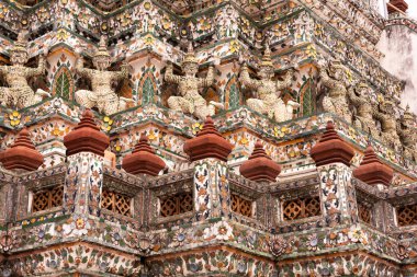 Bangkok, Tayland 'daki Budist tapınağı