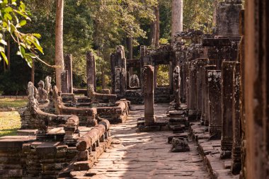 Bayon, Kamboçya 'daki antik tapınak kalıntıları