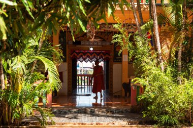 Siem Reap, Kamboçya yakınlarındaki geleneksel Hindu tapınağı