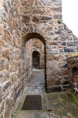 Bautzen, Saksonya - Almanya - 04-10-2021: St. Nicholas Kilisesi, Bautzen