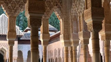 Granada, Granada - İspanya 01-27-2024: 