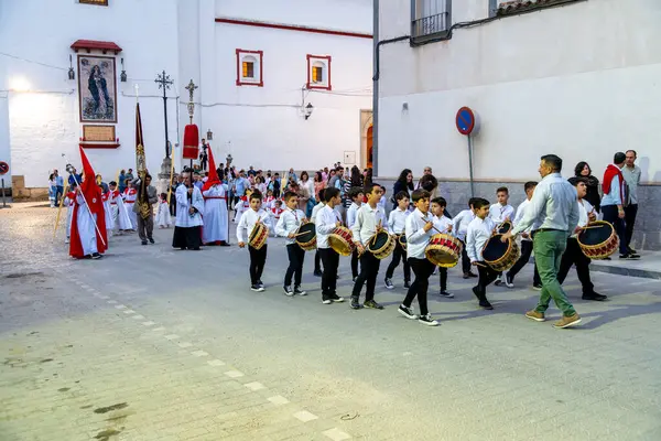 Castro del Rio, Cordoba - İspanya - 03-24-2024