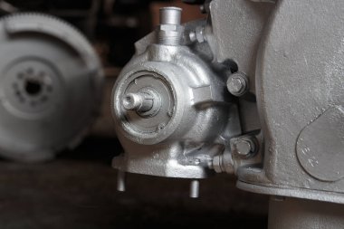 Motor su pompası, kamyon dizel motor.