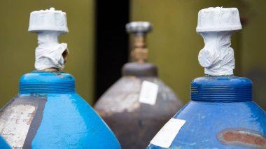 CO2 silindiri (karbondioksit tedarik sistemi için))