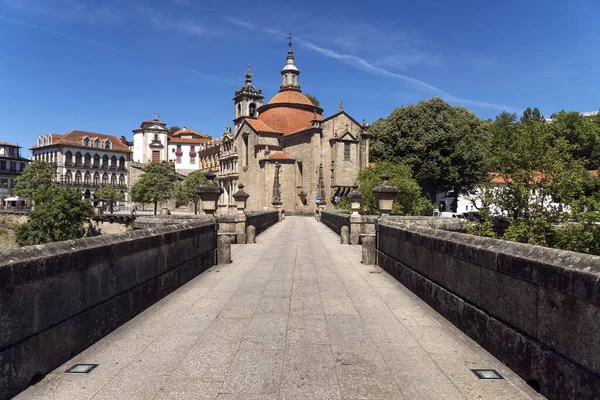 Amarante Portugal Mai 2019 Vue Sur Ville Historique Amarante Portugal — Photo